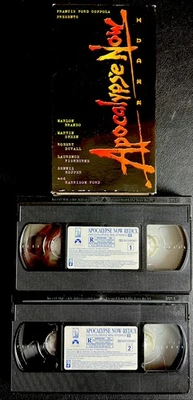 Apocalypse Now Redux (VHS, 2001, набор из 2 лент) (драма) Марлон Брандо, Мартин Шин! - Изображение 1 из 4