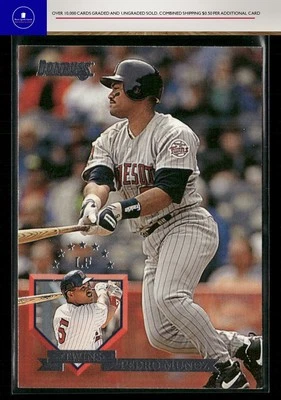 Baseball 1995 Donruss Pedro Munoz #436 - Image 1 of 2