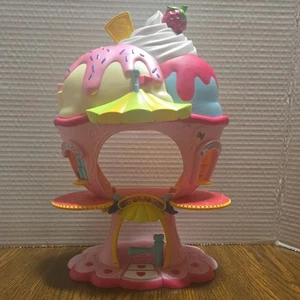 My Little Pony Ponyville Sweet Sundae Ice Cream Shop Hasbro Vintage Old MLP - Picture 1 of 10