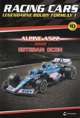 Auto da corsa 10/2025 - ALPINE A522 - 2022 - ESTEBAN OCON - Immagine 1 di 2