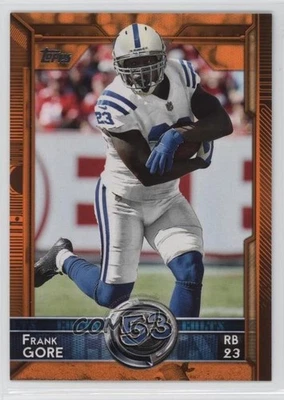 2015 Topps Topp 60 Factory Set Hobby Orange /75 Frank Gore #354 - Image 1 of 2
