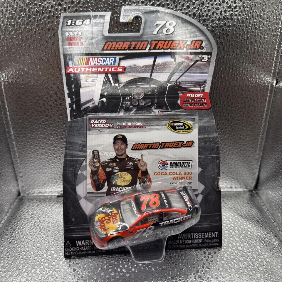 Martin Truex Jr 2016 Bass Pro Shops charlotte coke 600 1/64 Nascar diecast RARE - Image 1 of 3