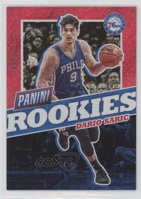 2017 Panini National Convention Rookies Rapture /99 Dario Saric #BK34 - Image 1 of 2