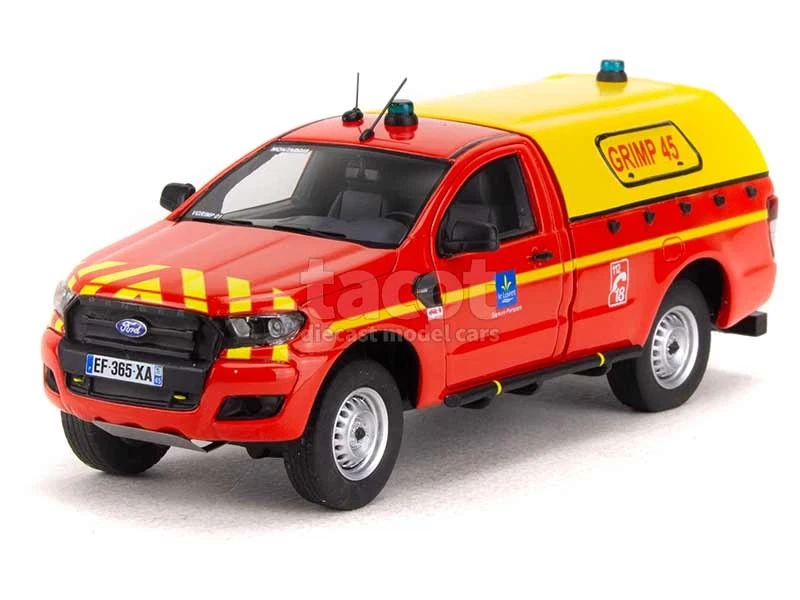 Ford Ranger 2 Doors Pick-Up Pompieri - Allarme 1/43 - Immagine 1 di 1