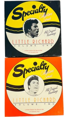 Little Richard‎ – Specialty Collectors' Series Volume 1 & 2 - Colored Vinyl Sets - Image 1 of 4