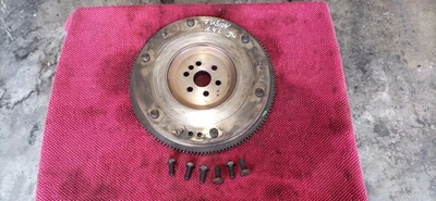 Schwungsrad Schwungsscheibe 96MM6375AH / 1338922 FXJA 1.4 Ford Fusion JU 2004 - Bild 1 von 4