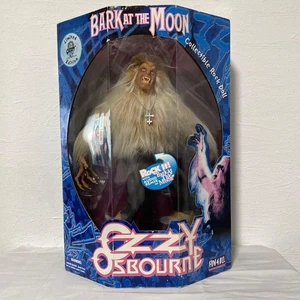 Ozzy Osbourne Bark at The Moon Figure Fun 4 tutto edizione limitata mai aperto Giappone - Foto 1 di 11
