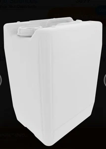 Contenedor 20L Alta Densidad Polietileno (HDPE) con Tapa S70. Nuevo. Envío gratis - Imagen 1 de 6