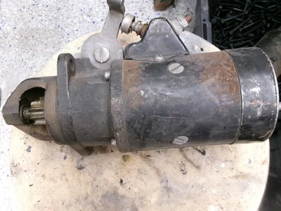 Motor de arranque Desoto 1940 6 voltios Autolite cambio positivo reconstruido MZ-4105 6Z07556 Foto 1 de 4