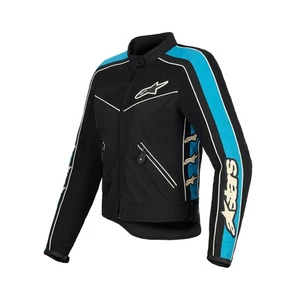 ALPINESTARS STELLA T-DYNO AIR JACKET BLACK LIGHT BLU - Imagen 1 de 1