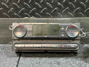 2008 F250SD Heater Controls 7C3T18612DD AC dual zone heated seats - Picture 1 of 3