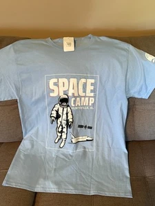 NEW, NWT, Space Camp Huntsville, Alabama T Shirt Medium - Picture 1 of 3