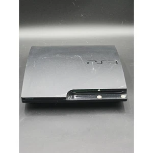 Sony PlayStation 3 Slim Launch Edition 120 GB - Nero (CECH-2101A) - FUNZIONANTE - Foto 1 di 8