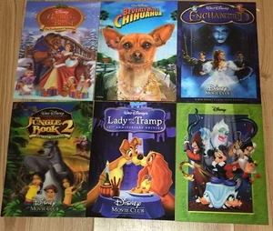 AKTUALISIERT - SELTENE Disney Movie Club linsenförmige Karten - Kaufen Sie mehr für Rabatte - Bild 1 von 18