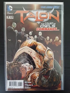 Talon #7 (June 2013, DC) VF/NM - Imagen 1 de 1