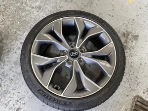 HYUNDAI I30 ALLOY RIM AND TYRE 225/40ZR18 ( one wheel ) - Picture 1 of 8