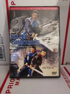 Killer Constable  - Hong Kong RARE Kung Fu Martial Arts Action movie - #9 - Image 1 of 2
