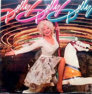 DOLLY PARTON- Dolly Dolly Dolly- Vinyl LP 1980 RCA ORIGINAL SHRINK &PIC SLEEVE - Picture 1 of 8