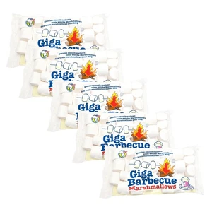 Mr. Mallo Giga Barbecue Marshmallows 5x 750g | XXL-Marshmallows Schaumzucker - Bild 1 von 6