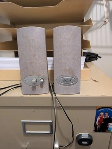 ACER M1118C Computer Speakers 7.F1 - Picture 1 of 3