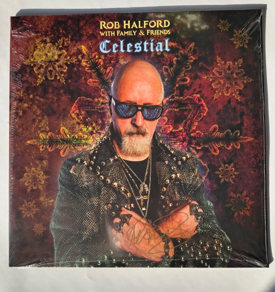 Halford Celestial lp gold signiert vinyl autogramm signed neu - Bild 1 von 4