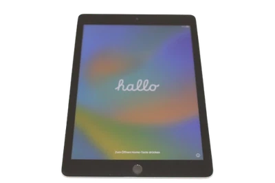 Apple iPad 6 Gen 128GB WiFi Space Gray iOS Tablet A1893 MR7J2LL/A MR7J2FD/A - Bild 1 von 4