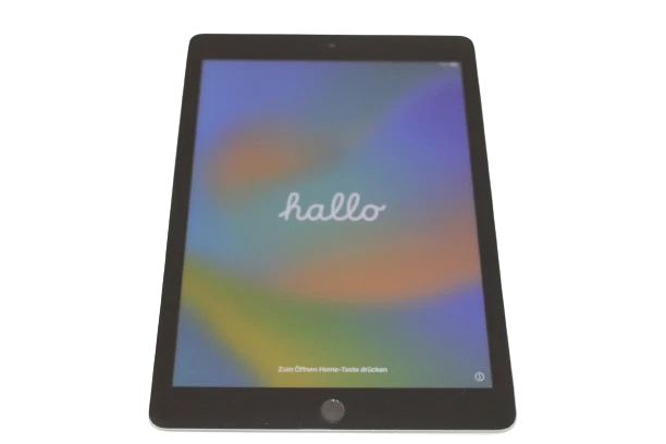 Apple iPad 6 Gen 128GB WiFi Space Gray iOS Tablet A1893 MR7J2LL/A MR7J2FD/A - Bild 1 von 4