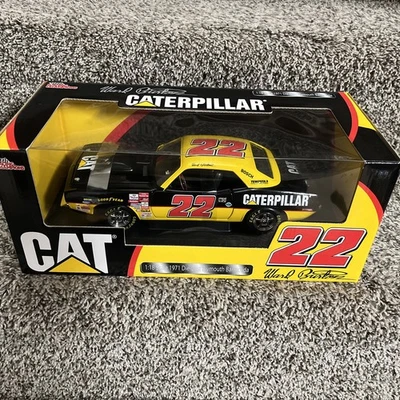 1:18 Racing Champions #22 Ward Burton 1971 Plymouth Barracuda New! - Image 1 of 4