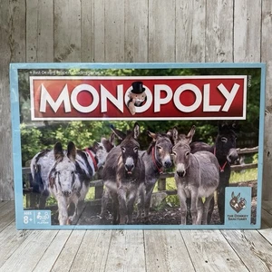 Nuevo y precintado juego de mesa Hasbro Monopoly The Donkey Sanctuary - Imagen 1 de 6