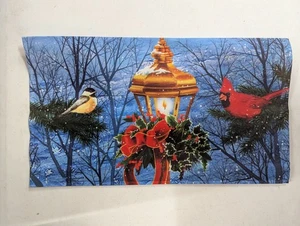 **OPEN BOX** Birds on Post Evergreen Mailbox Cover 56640 - Picture 1 of 1
