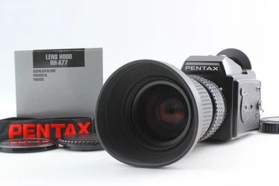 [MINT w/ Hood] Pentax 645 Film Camera A 80-160mm f/4.5 Lens 120 Film Back JAPAN - Image 1 of 4