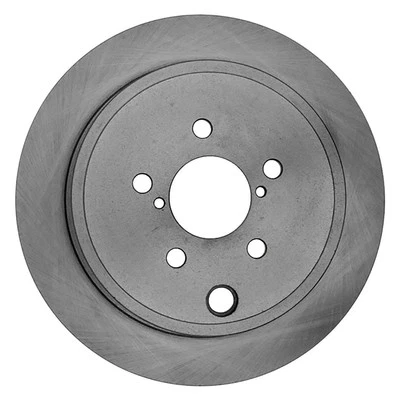 For Subaru Outback 2010-2014 ACDelco 18A2739AC Silver Vented Rear Brake Rotor Foto 1 de 4