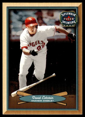 2003 Fleer Splendid Splinters Baseball Pick Your Card - Image 1 of 2