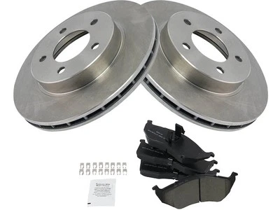 Kit de pastillas de freno delanteras y rotor para Chrysler New Yorker 1995 1994-1996 WY725SJ Foto 1 de 2