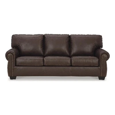 Ashley Furniture Colleton Dark Brown Sofa - Image 1 of 2