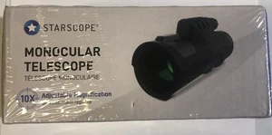 Starscope Monocular Telescope 10x Magnification With Anti-Reflective Lens & Adju - Picture 1 of 5