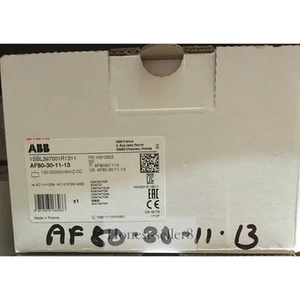 one new ABB AF80-30-11-13 100-250V50/60HZ-DC Contactor Fast Ship - Picture 1 of 1