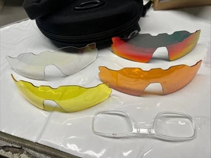 4 Polarized Lenses For Oakley Radar EV Path Sunglasses Different Color ORIGINAL - Picture 1 of 9