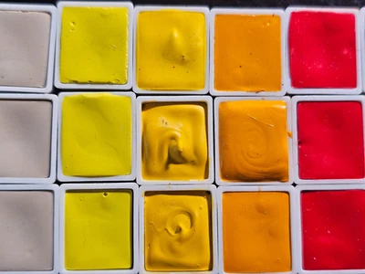 Daniel Smith Extra Fine Watercolor Half Pans - Hand Poured - New Colors 11/21