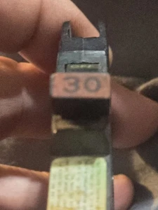 Federal Pacific Stab Lok  Single Pole 30amp Breaker - Picture 1 of 6