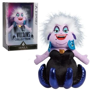 Disney Villains Collection: Peluche Ursula, bambola di peluche 13 pollici da collezione - Foto 1 di 1
