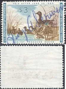 US Scott #RW28 Duck Stamp, Used - Picture 1 of 1