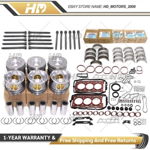 Engine Overhaul Rebuild Kit FOR VW Amarok Audi Q5 A6 Q7 3.0 TDI Diesel CRT DCP - Picture 1 of 6