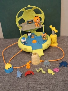 Oktonauten Tiefsee OctoLab mit funktionierenden Lichtern & Sounds Figuren & Zubehör - Bild 1 von 12