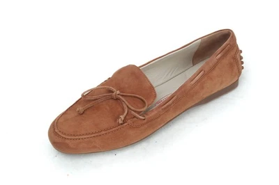 Mocasín Amalfi by Rangonidublino planos gamuza tostado mujer cachemir gamuza talla 8 M Foto 1 de 4