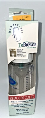 Biberón Dr. Brown's Natural Flow reduce los cólicos infantiles 4 oz de colección Foto 1 de 4