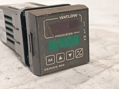 Watlow 965A-3CD0-00RG Digital Temperature Controller, 120-240VAC, Series 965 - Image 1 of 4