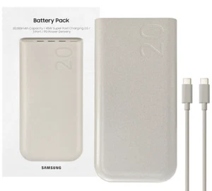 Banco de alimentación PD 20.000 mAh 45 W EB-P4520 | Carga súper rápida | Original - Imagen 1 de 6