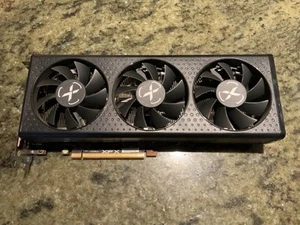XFX Merc 308 Black AMD Radeon RX6600 XT GDDR6 8GB Graphics Card - Picture 1 of 4