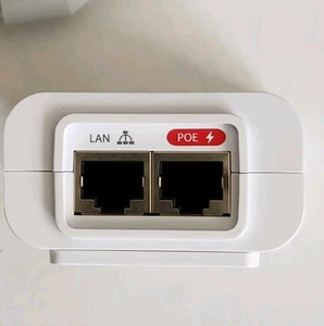 Ubiquiti Switching Gigabit Power Supply 24V 1A 24W POE Injector GP-H240-100G - Picture 1 of 9